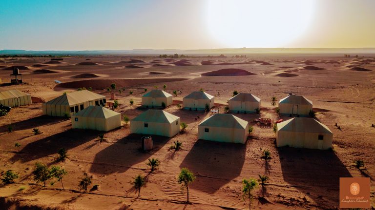 3 days tour from Errachidia to Merzouga desert, Merzouga luxury camp, Luxury camp in morocco
