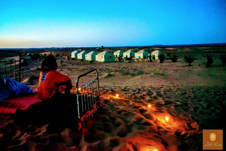 3 Days Private Desert Tour from Errachidia, Luxury camp in morocco, Sahara luxury camp