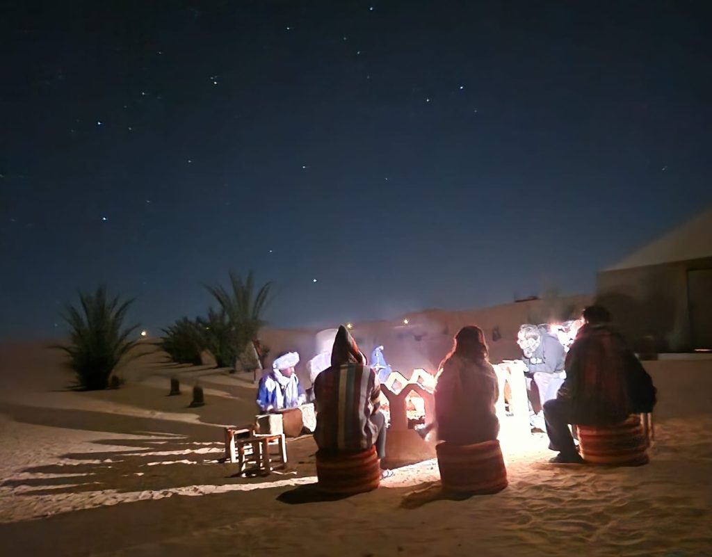 6 day tour Tangier to the Sahara Desert and Marrakech