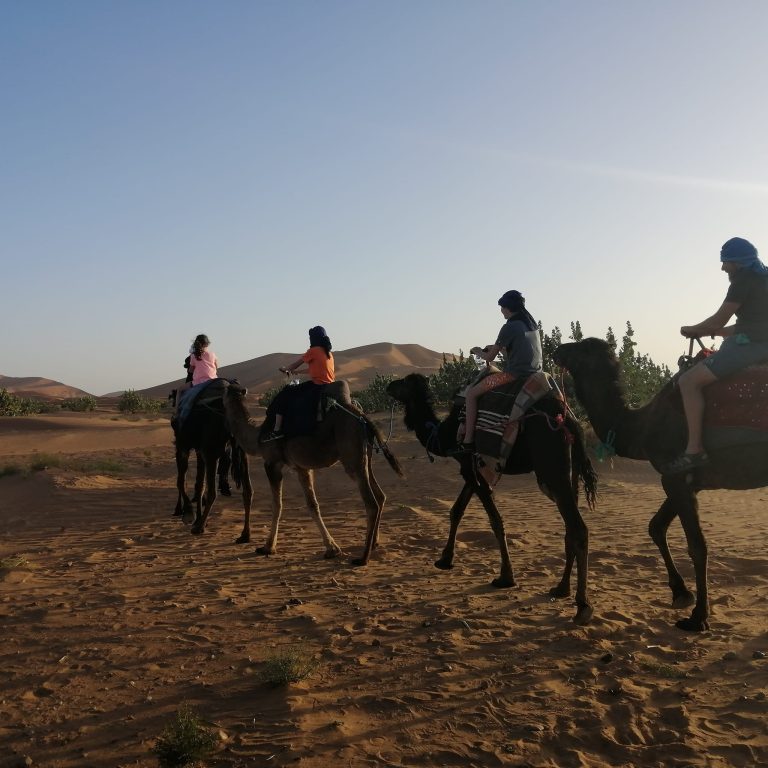 3 days tour from Marrakech to Merzouga