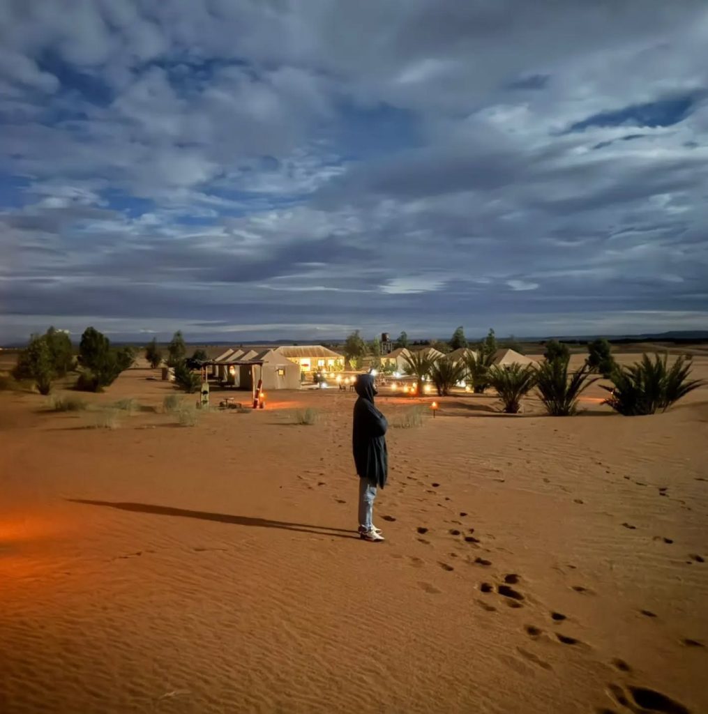3 days from Marrakech to Fes via desert