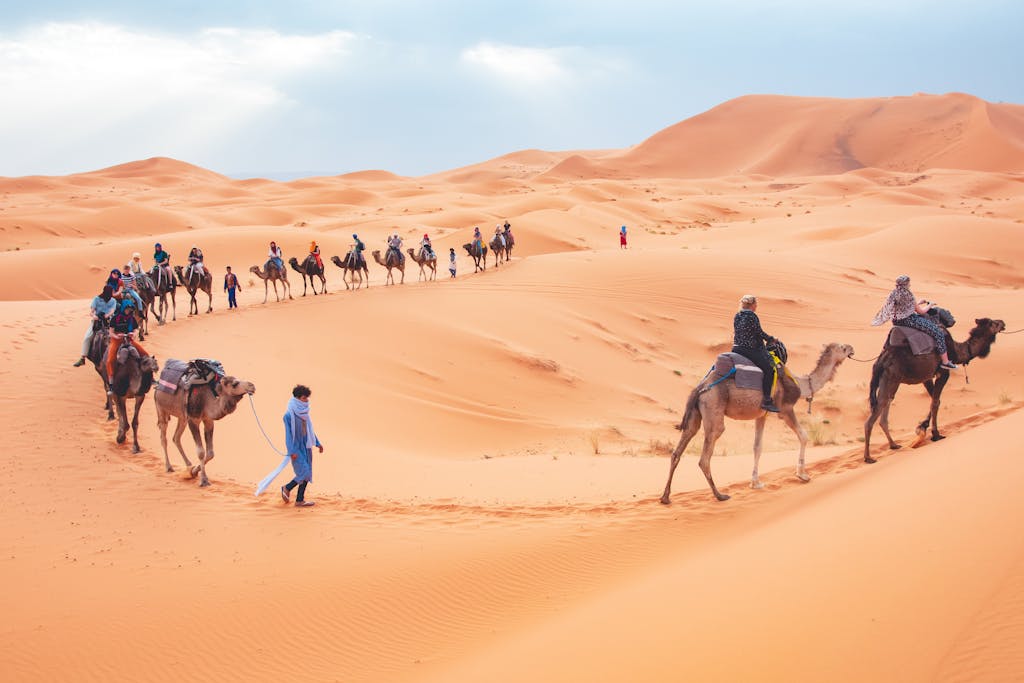 5 days Ouarzazat desert tour