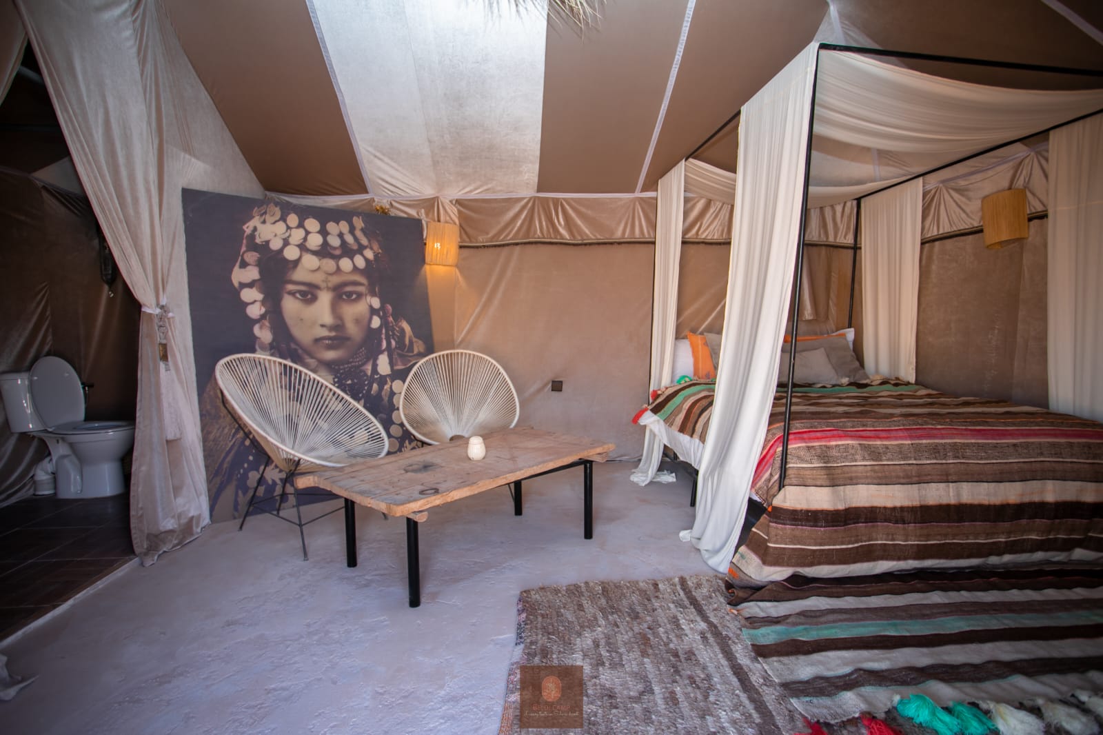 Double Tent - Beldi Camp Amazigh 3