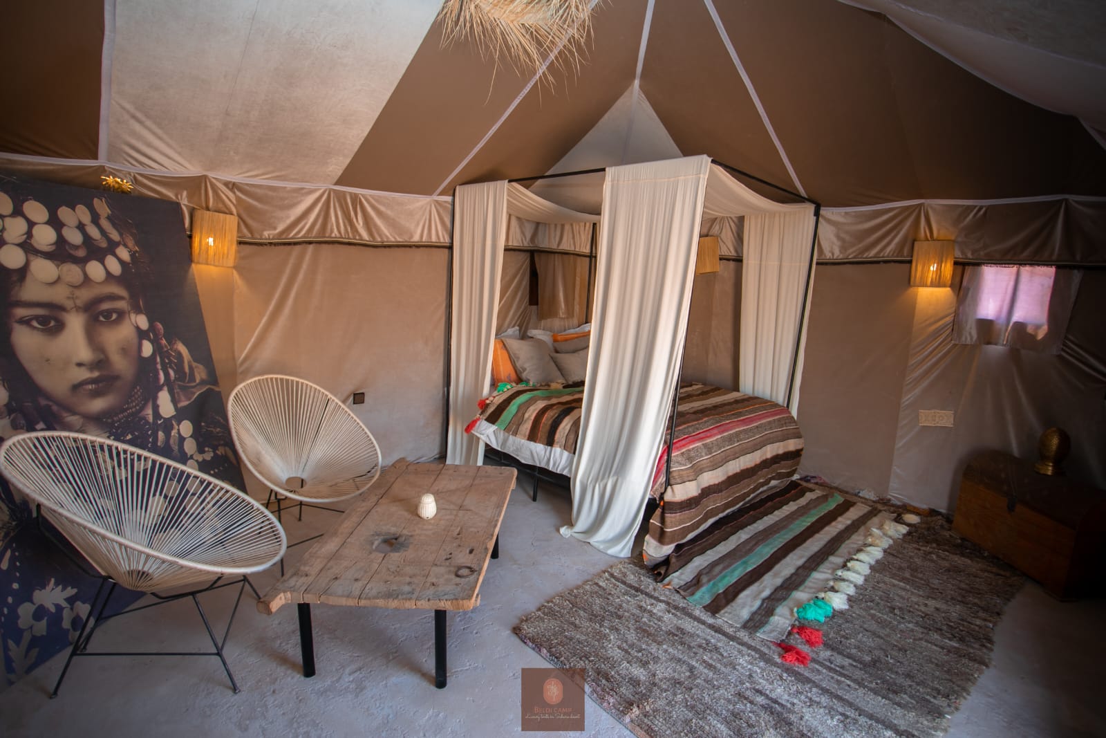 Double Tent - Beldi Camp Amazigh 3