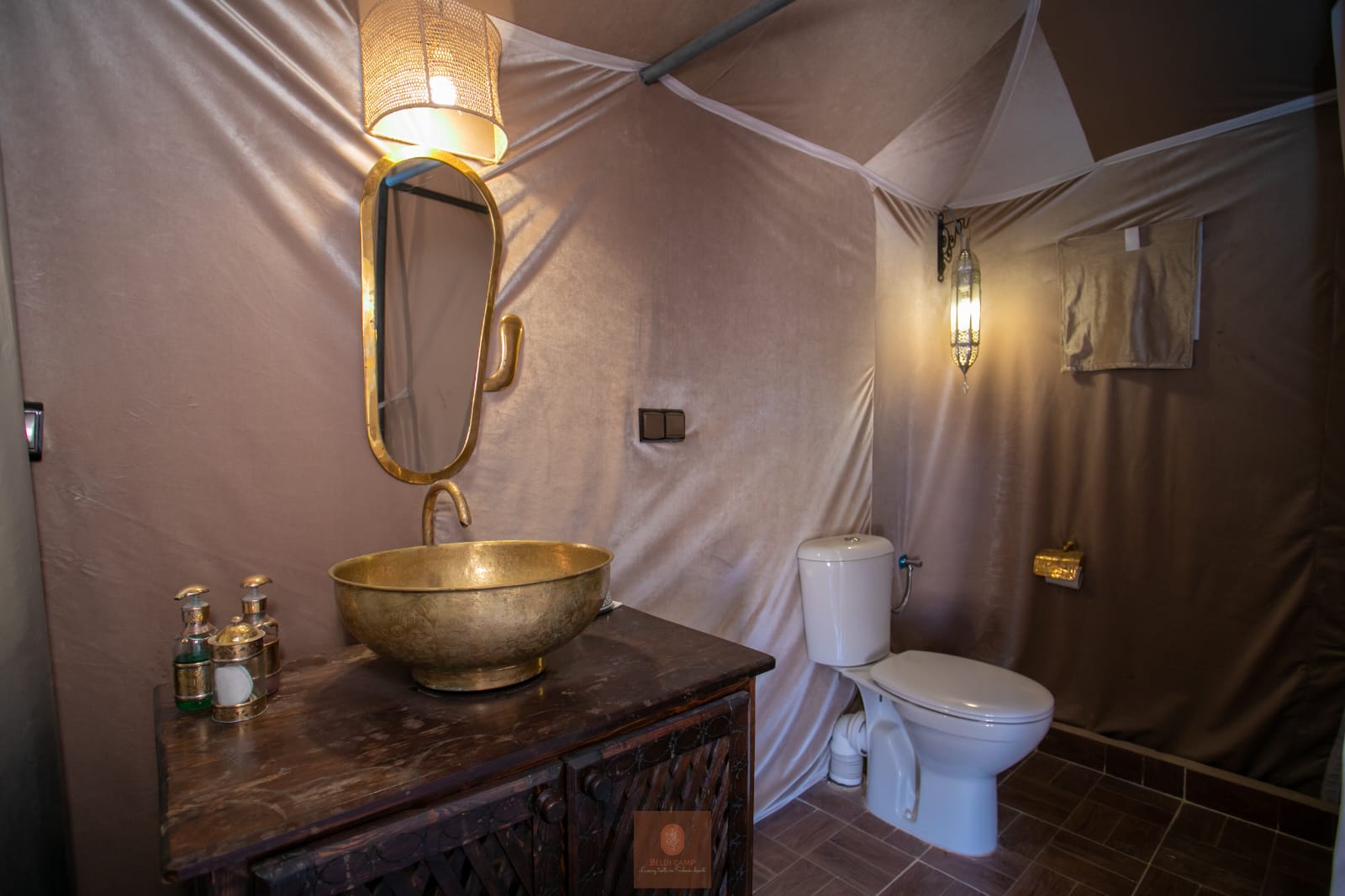 Double Tent - Beldi Camp Amazigh 3