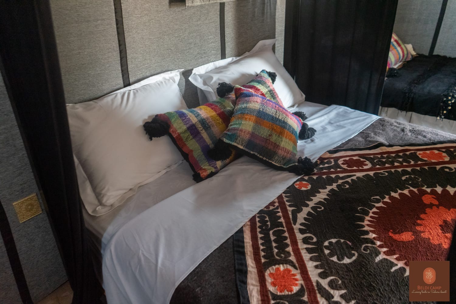 Double Twin Modern Luxury Tent - Merzouga 1