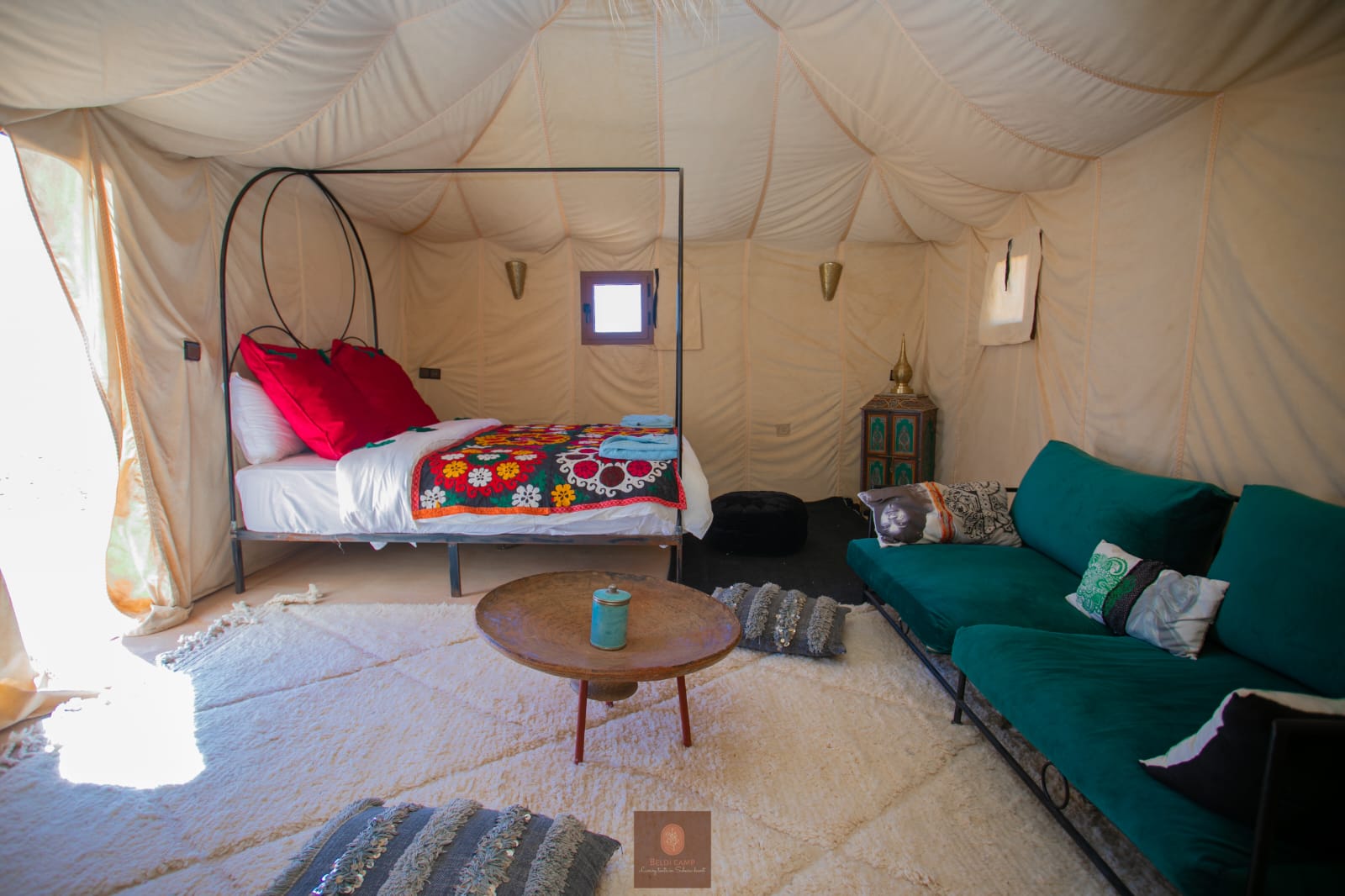 Family Tent - Baldi Luxury Camp Merzouga 3