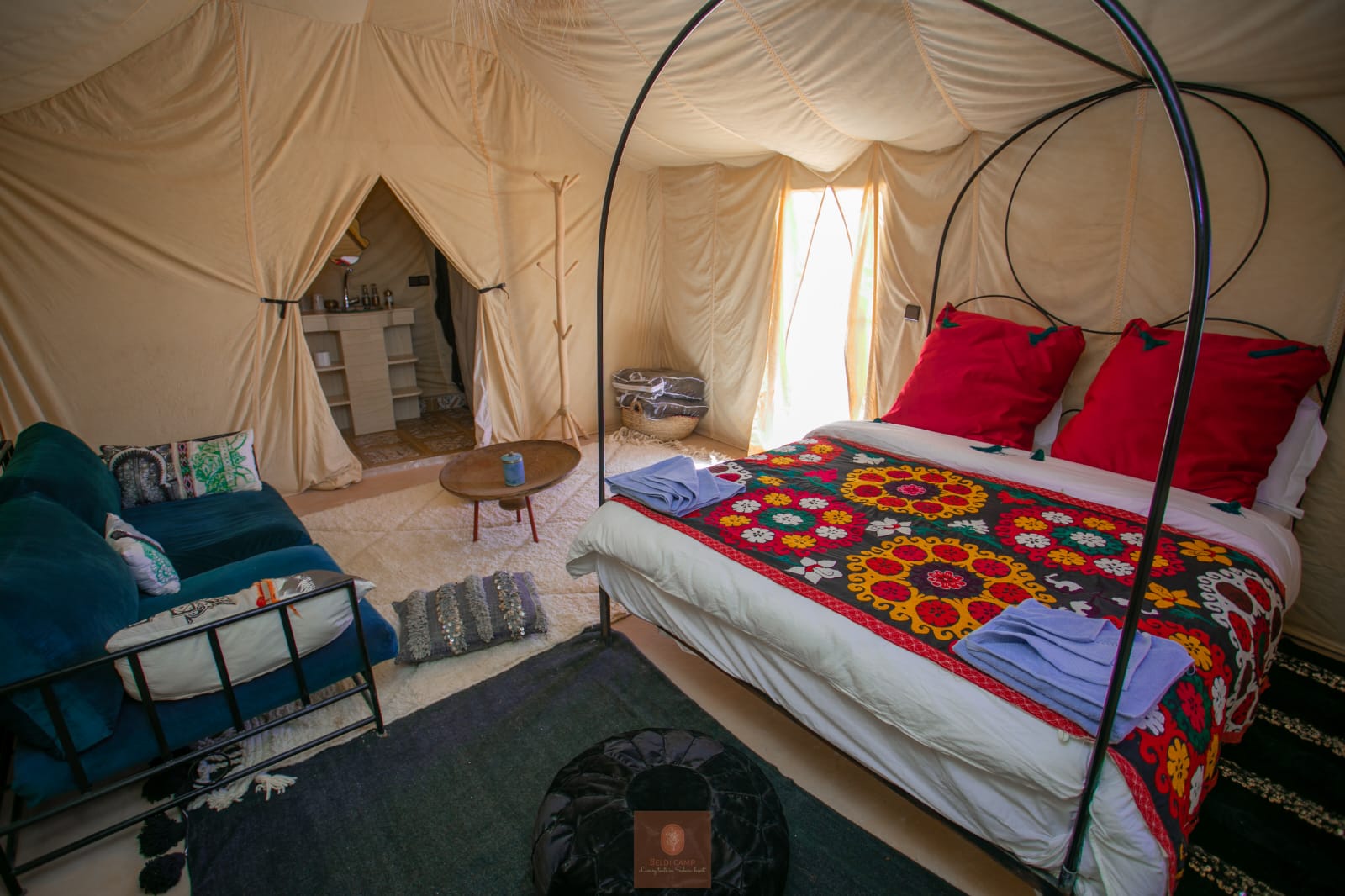 Family Tent - Baldi Luxury Camp Merzouga 3