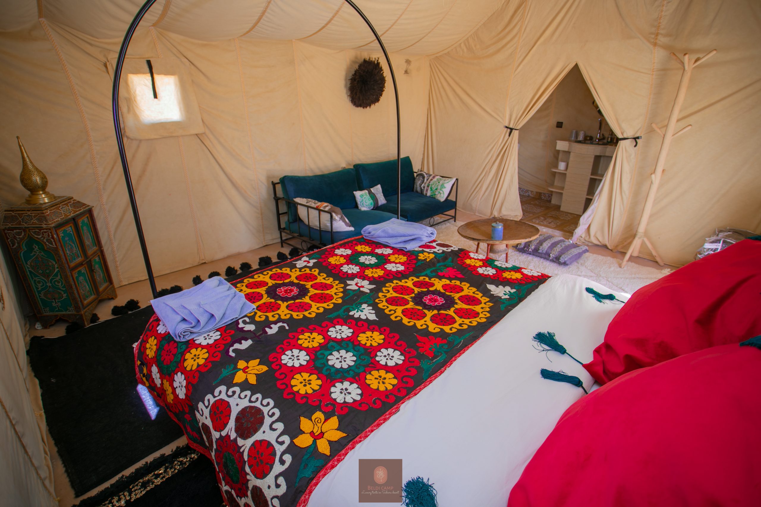 Family Tent - Baldi Luxury Camp Merzouga 3