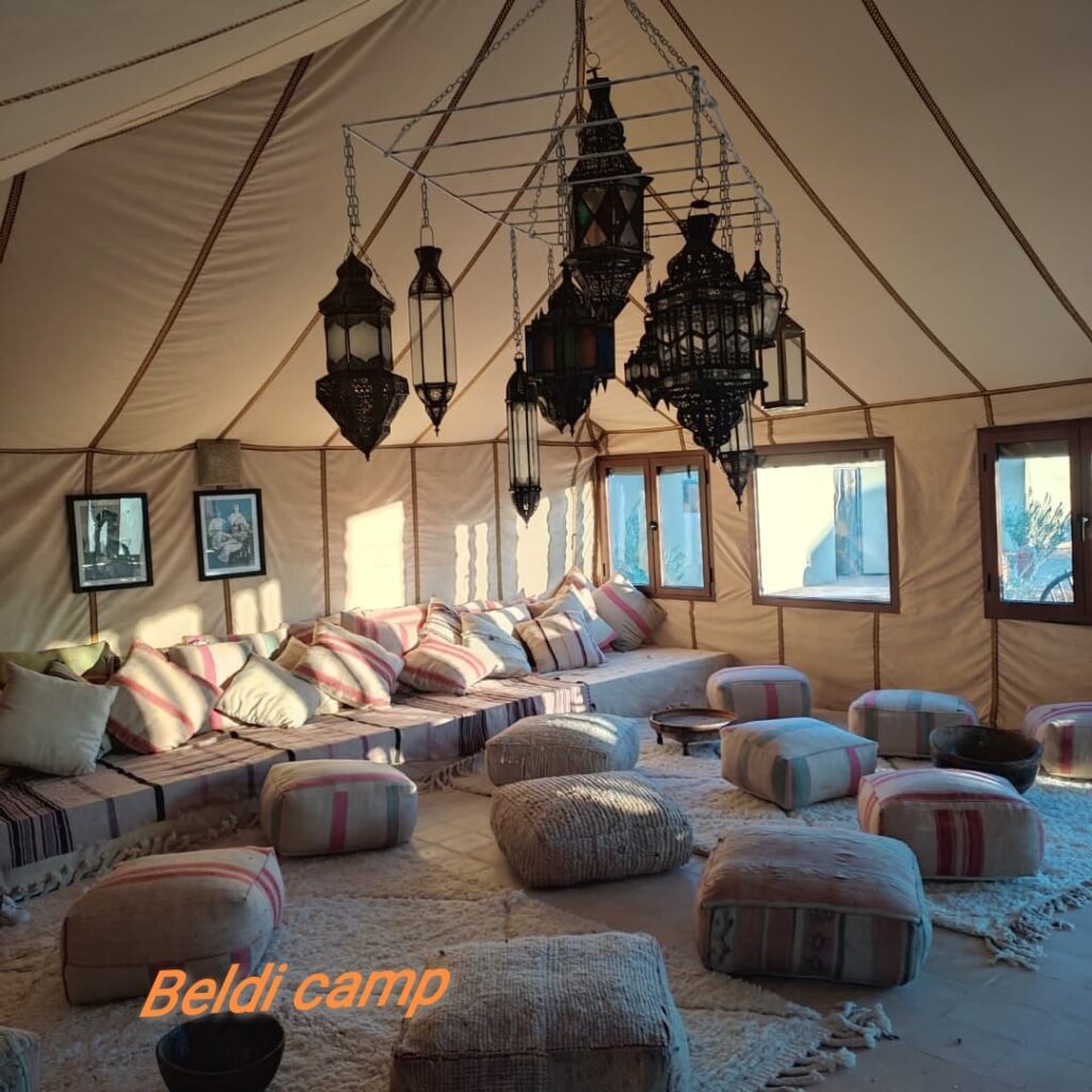 Luxury Tent Camp Merzouga - Beldi Camp