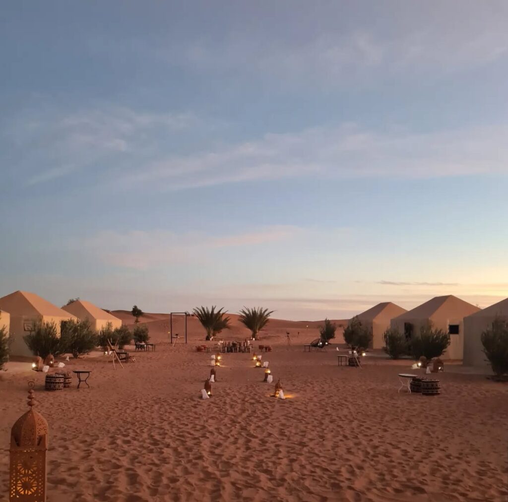 Desert Tented Camp - Merzouga