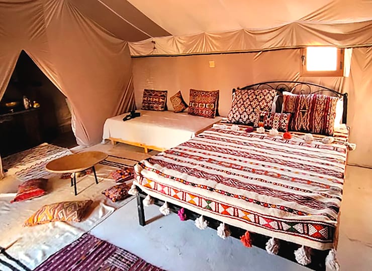 Deluxe Triple Tent Beldi Camp