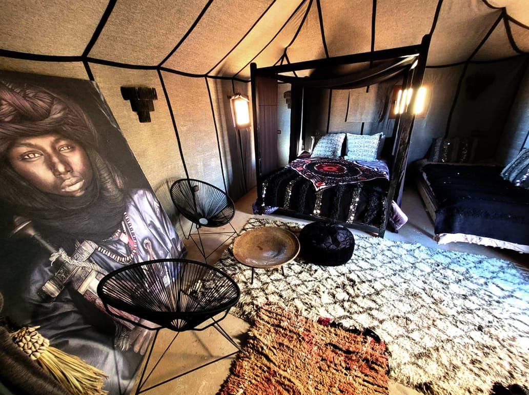 Family Deluxe Tent Beldi Camp Merzouga