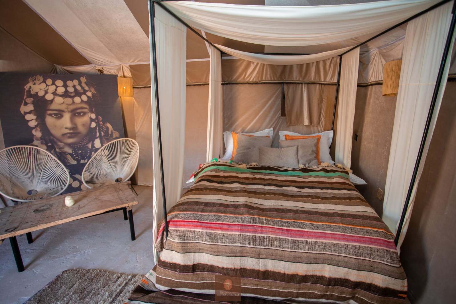 Beldi Camp luxury desert experience