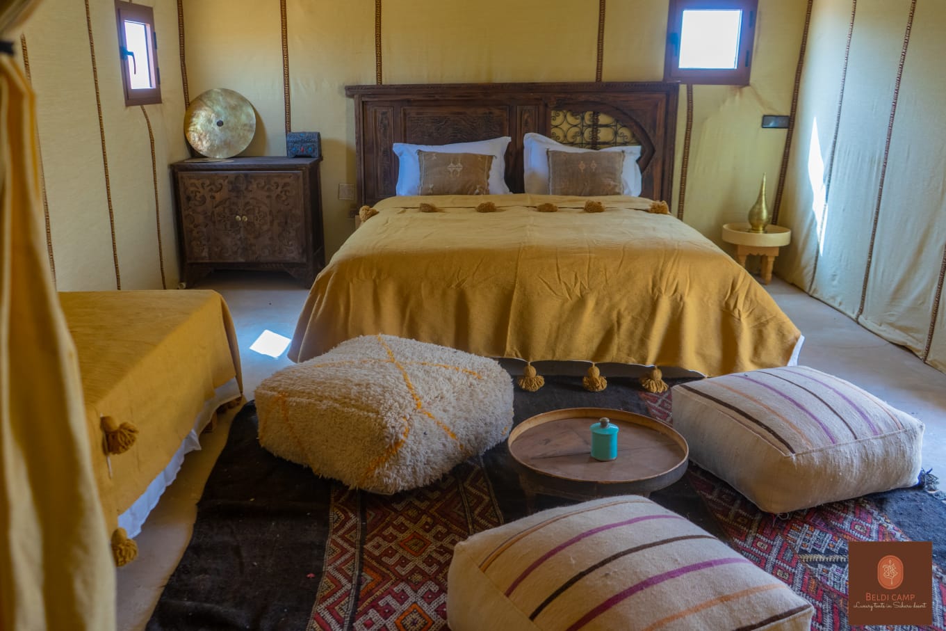 Beldi Camp Morocco desert