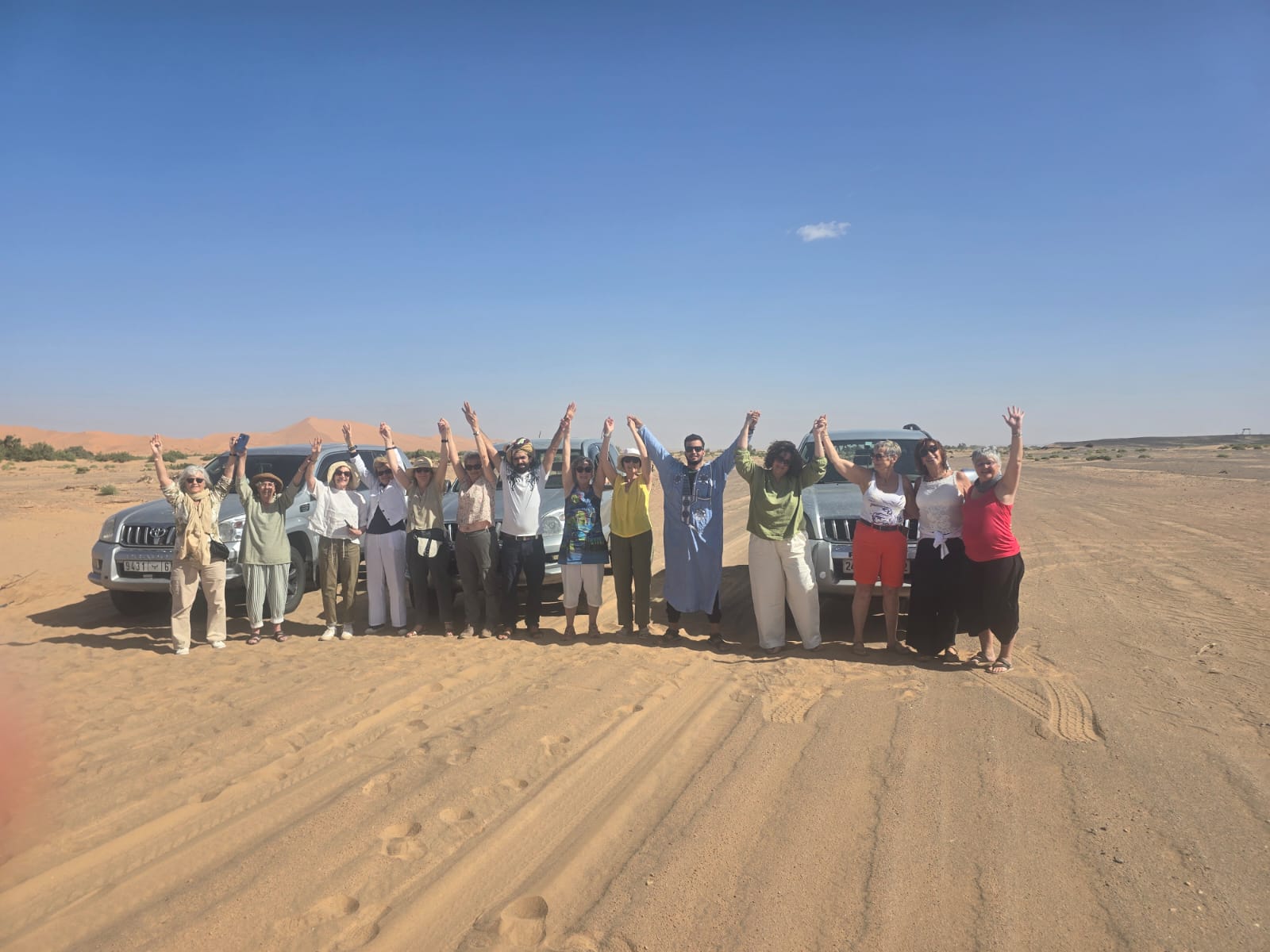 Beldi Camp Merzouga luxury desert camp