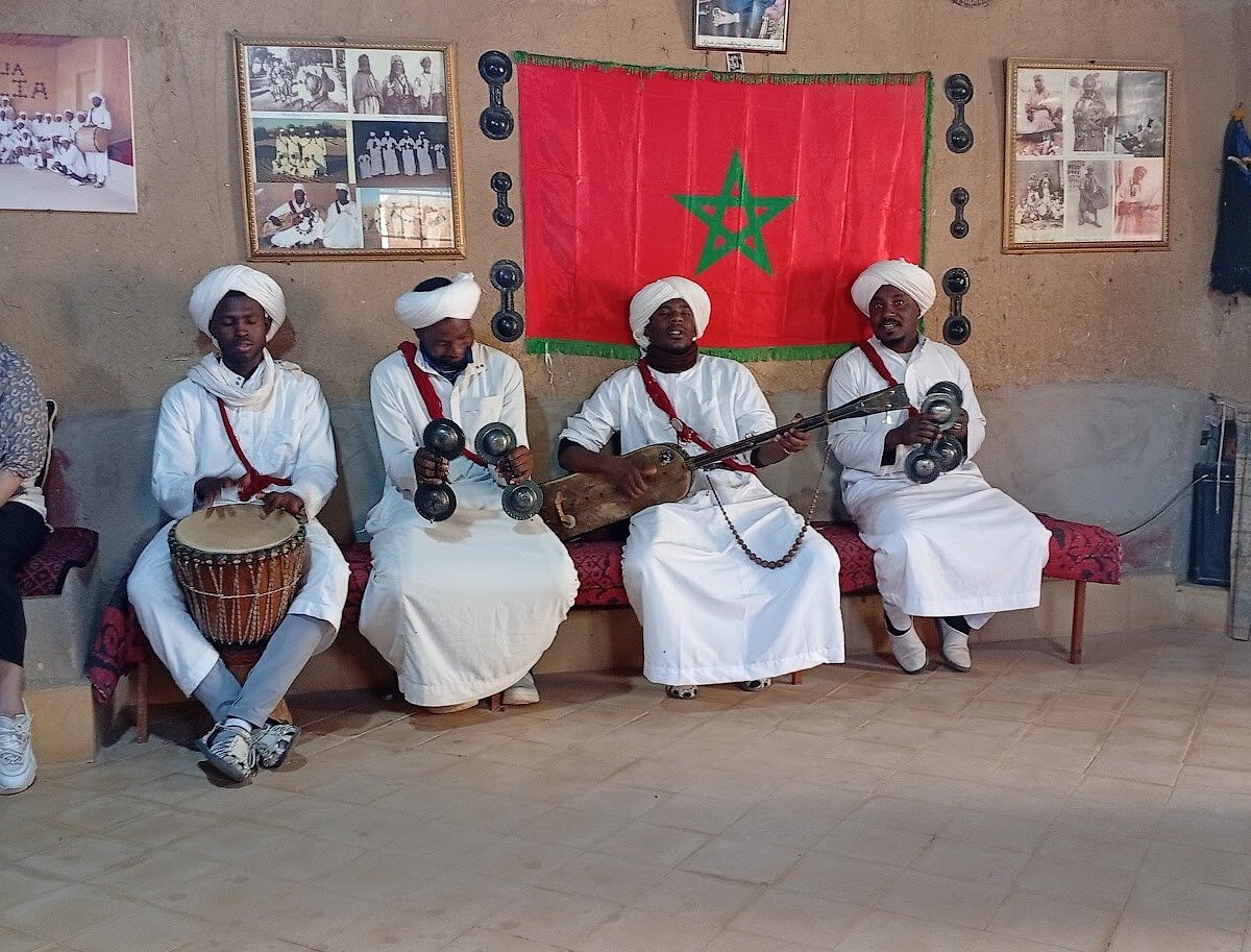 Authentic villages near Merzouga