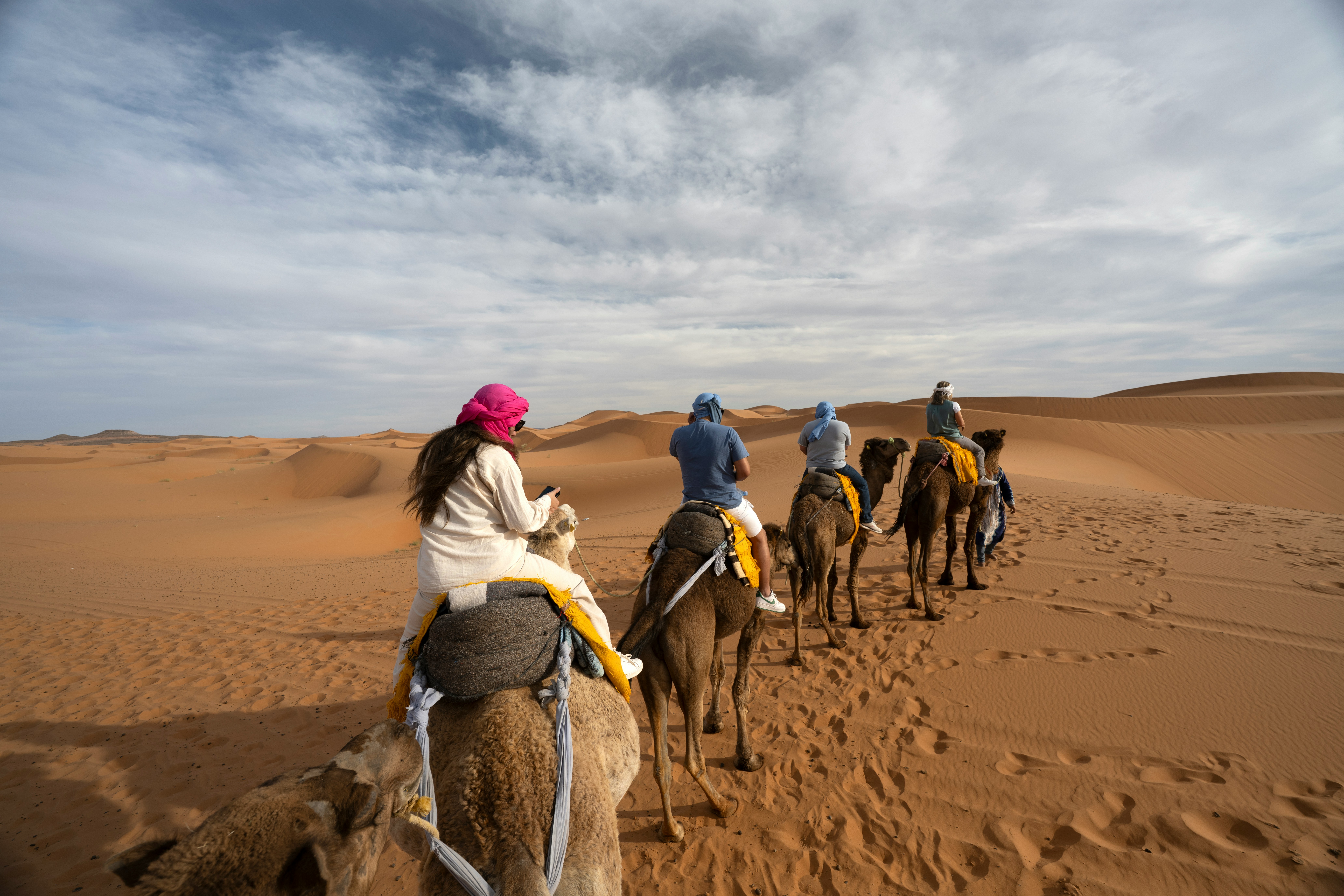 Merzouga Sahara desert tour
