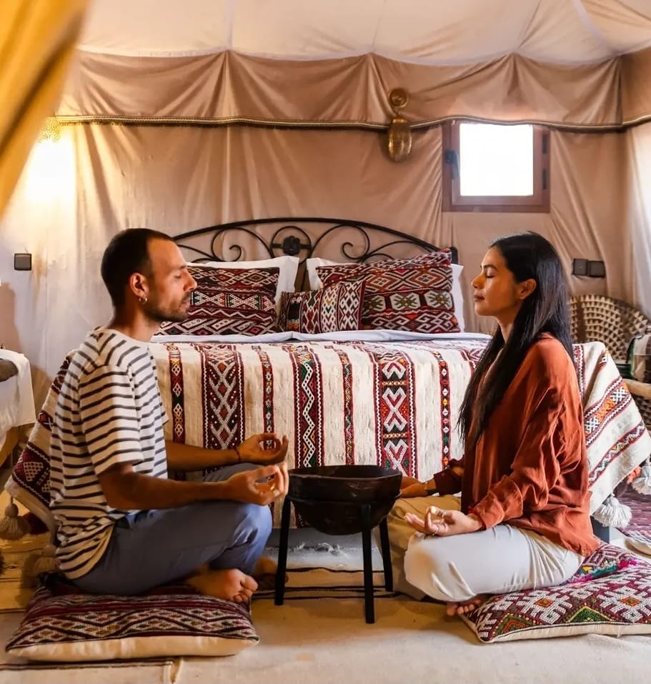 Beldi Camp yoga retreat